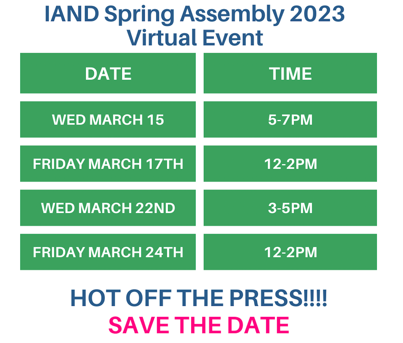 Illinois State Spring 2023 Calendar